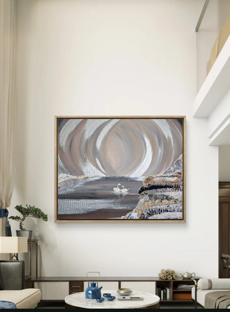 Aleena Wall Print