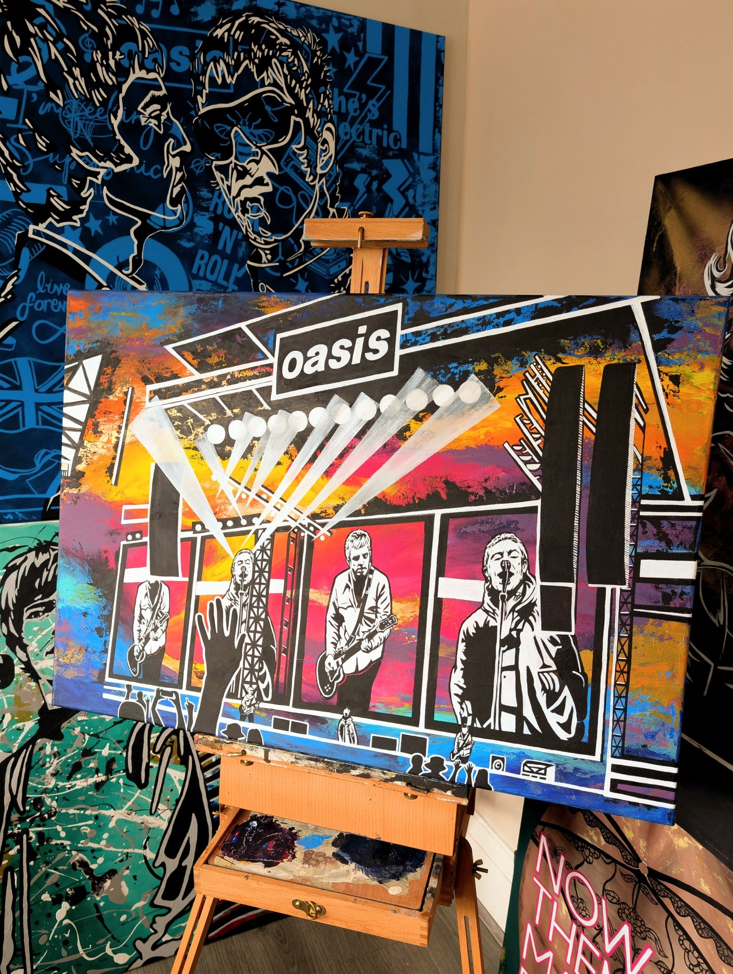 Live 25 Wall Print