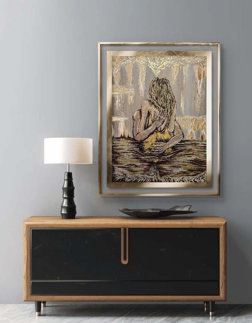 Carolina Wall Print