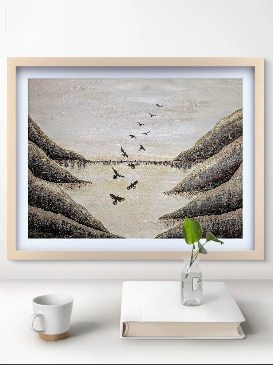 Arianna Wall Print
