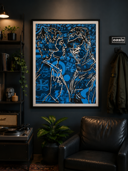 Masterplan Wall Print