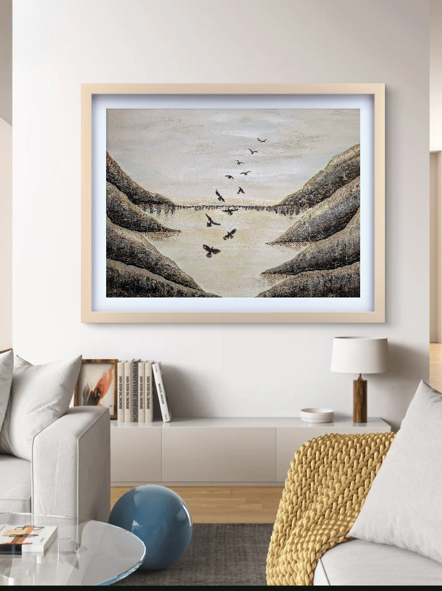 Arianna Wall Print