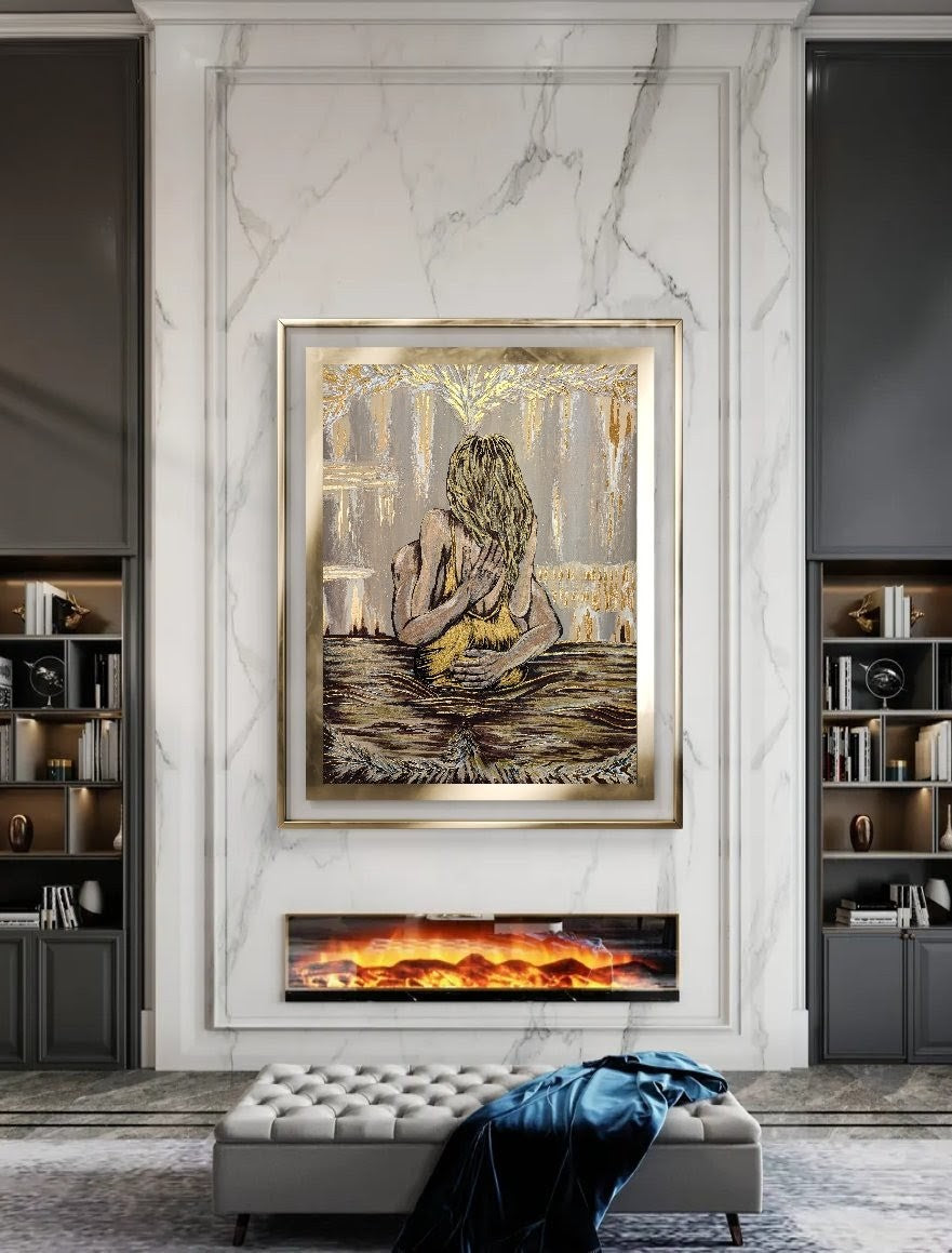 Carolina Wall Print