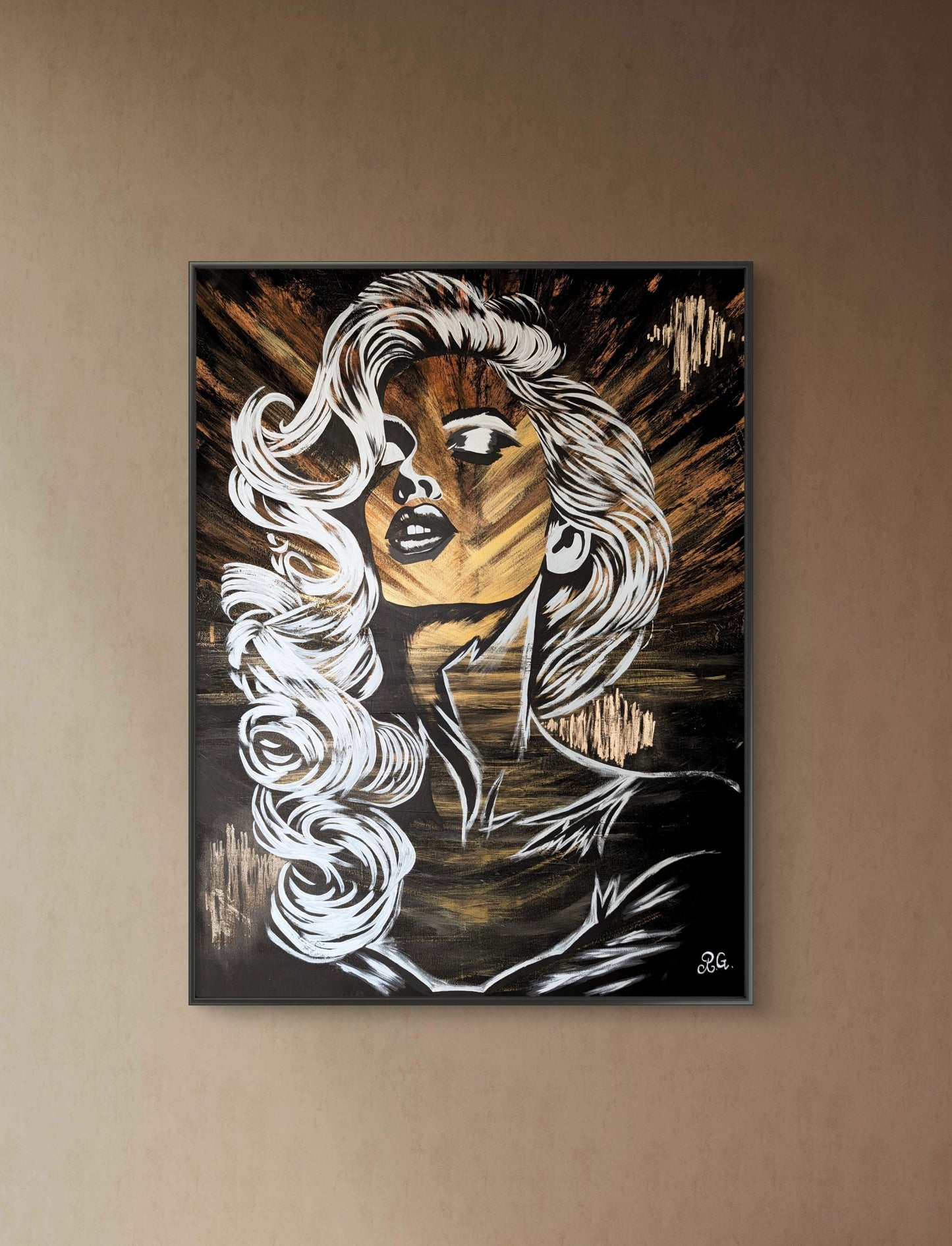 Aurelia Wall Print
