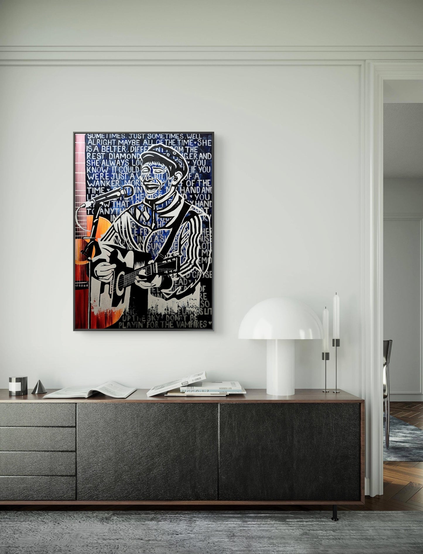 Gerry Cinnamon Wall Print