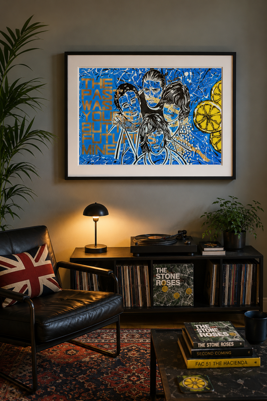 The Future's Mine Wall Print