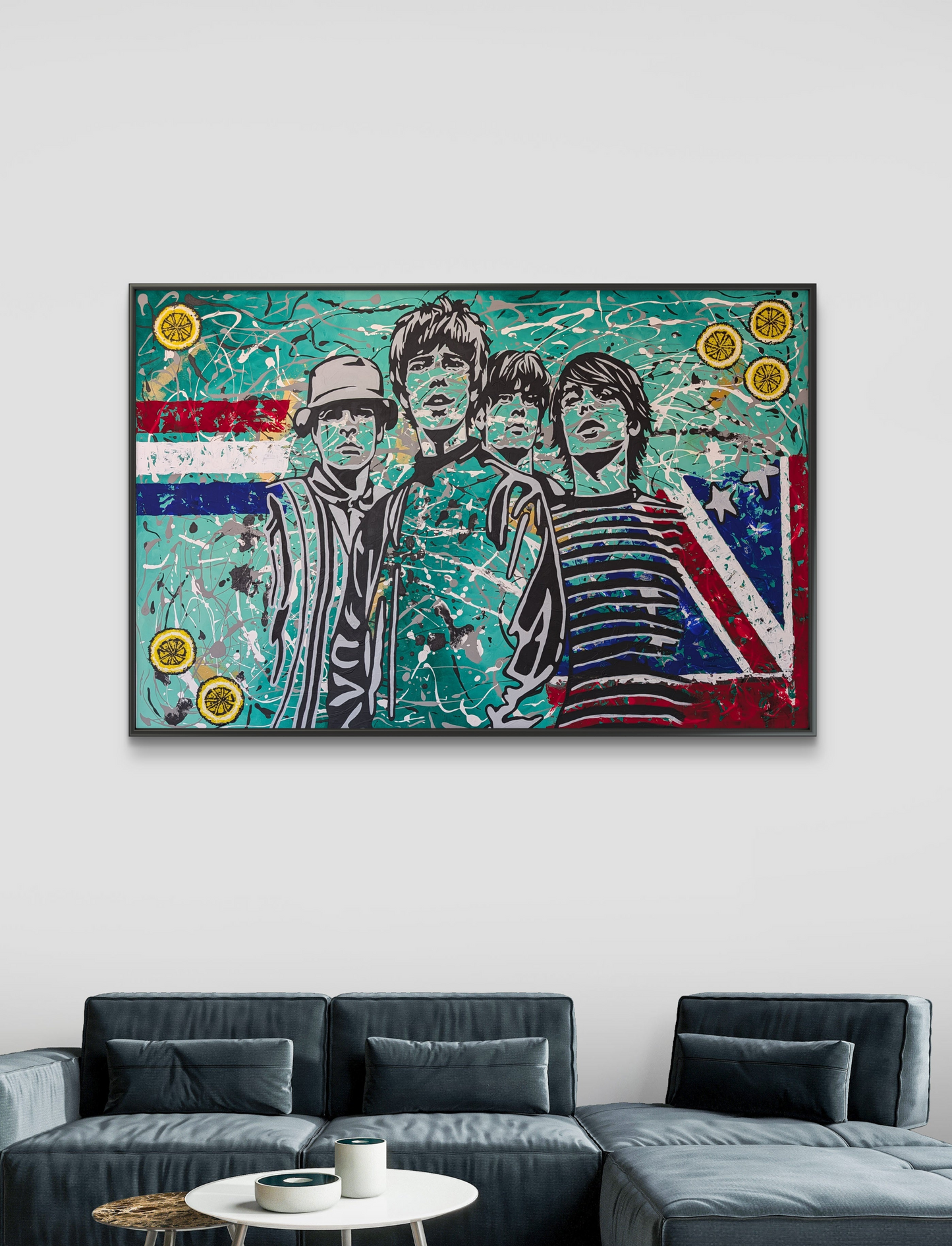 Adored Wall Print