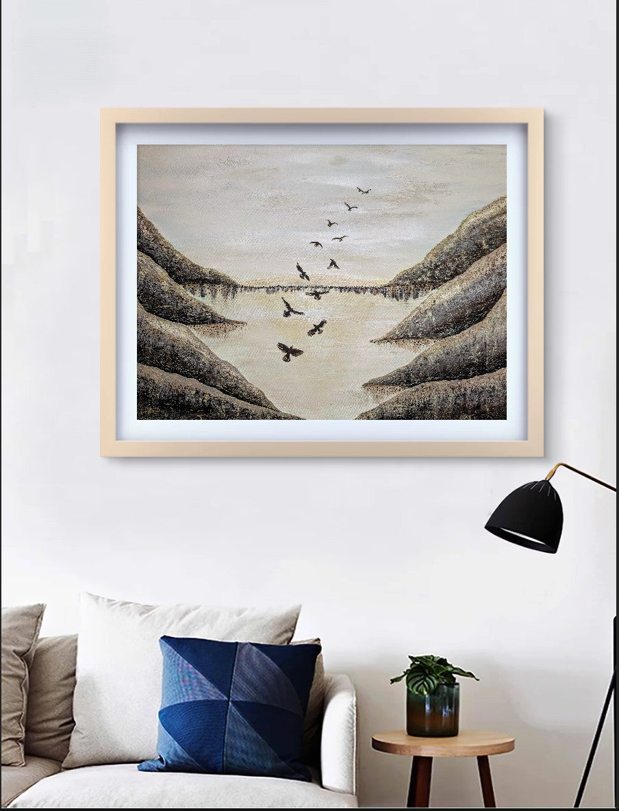 Arianna Wall Print