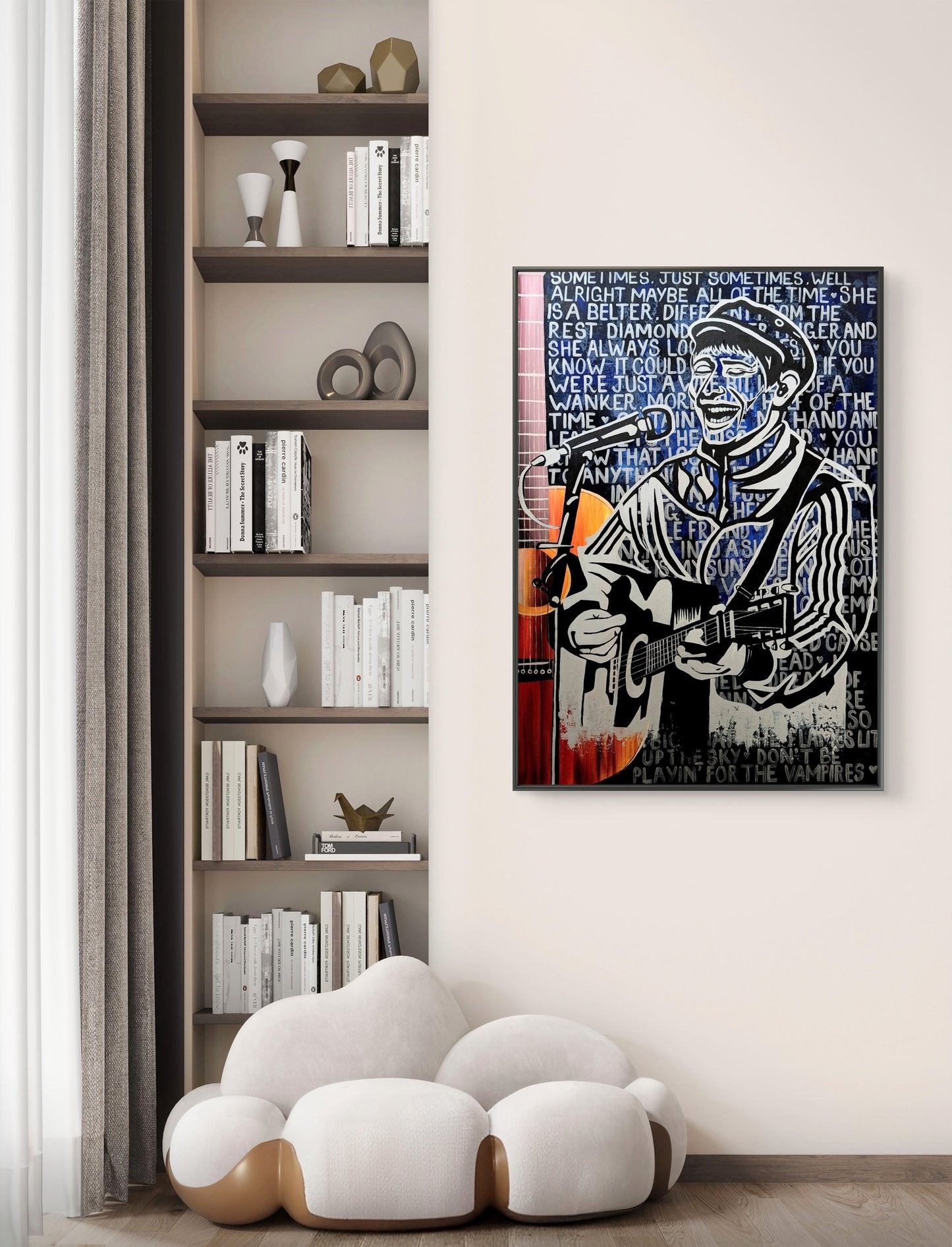 Gerry Cinnamon Wall Print