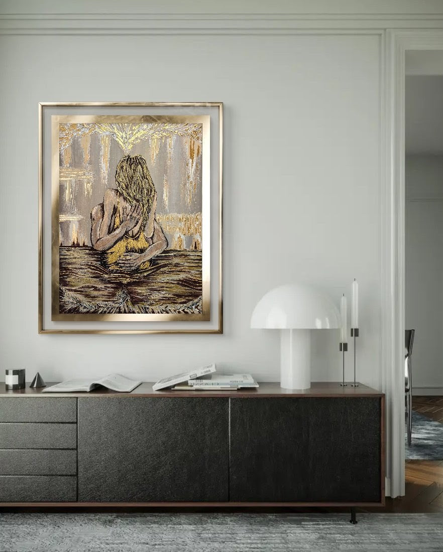 Carolina Wall Print