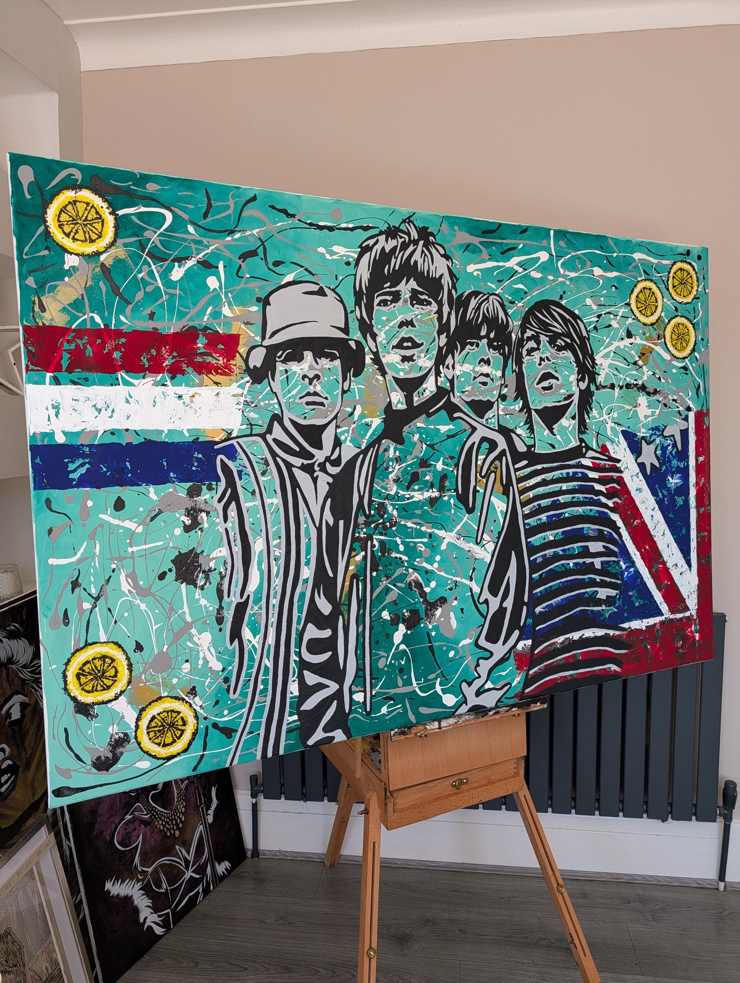 Adored Wall Print