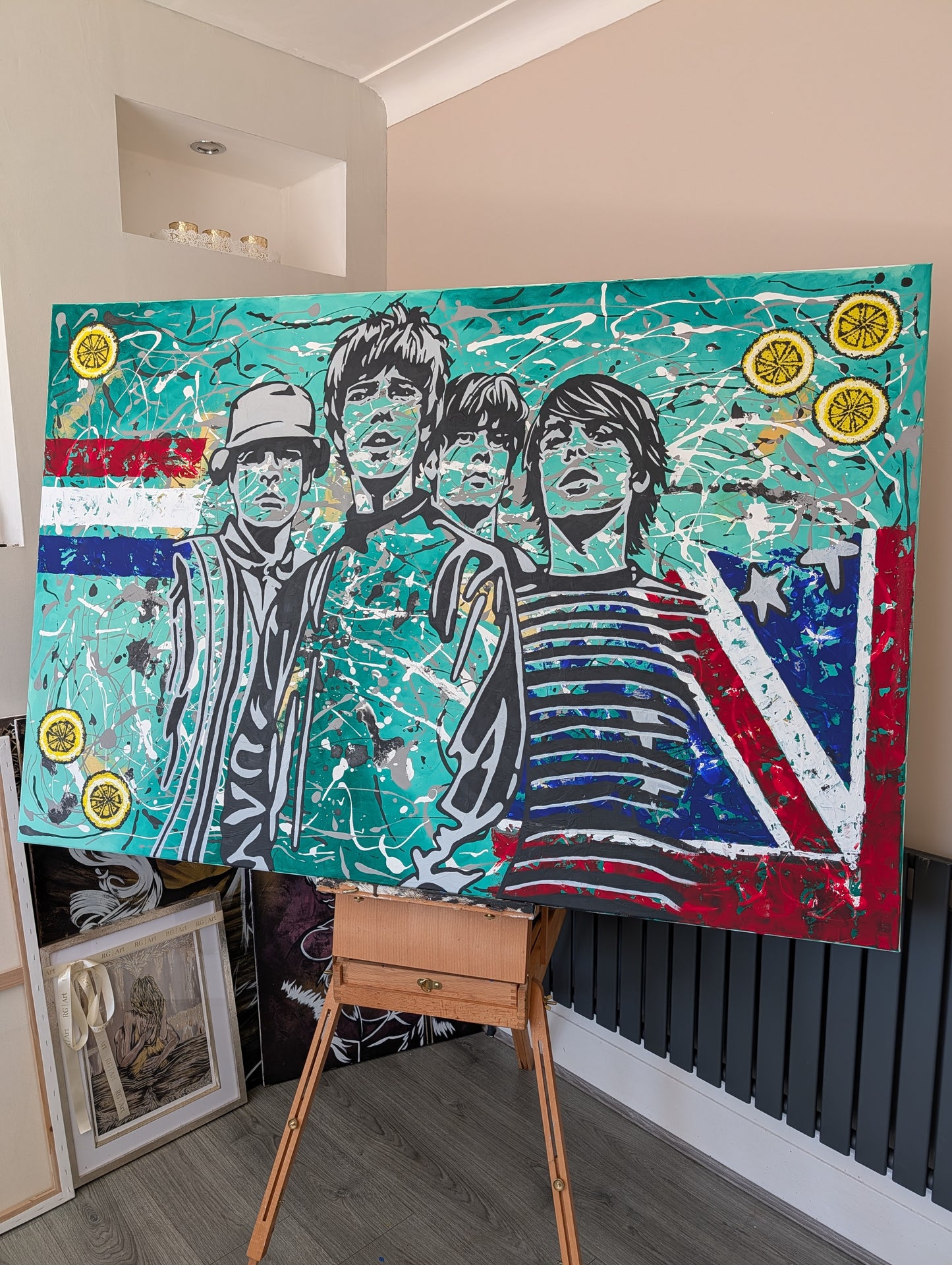 Adored Wall Print