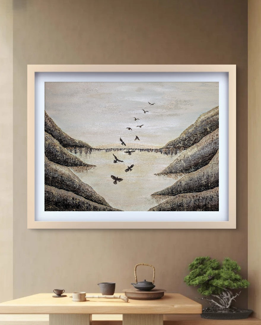 Arianna Wall Print