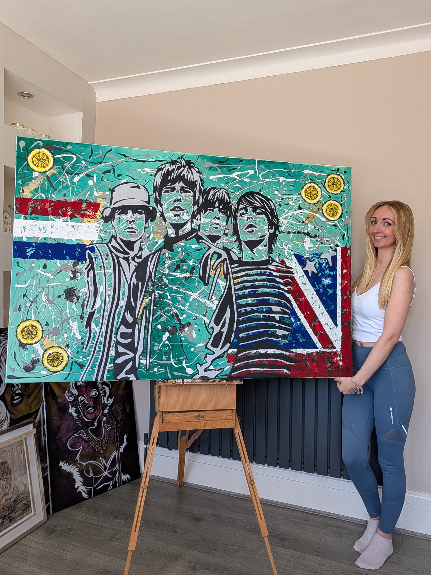 Adored Wall Print