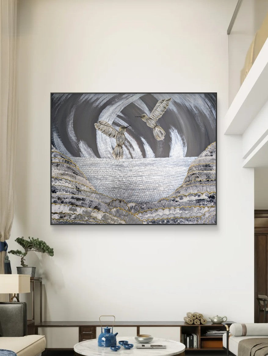 Margot Wall Print