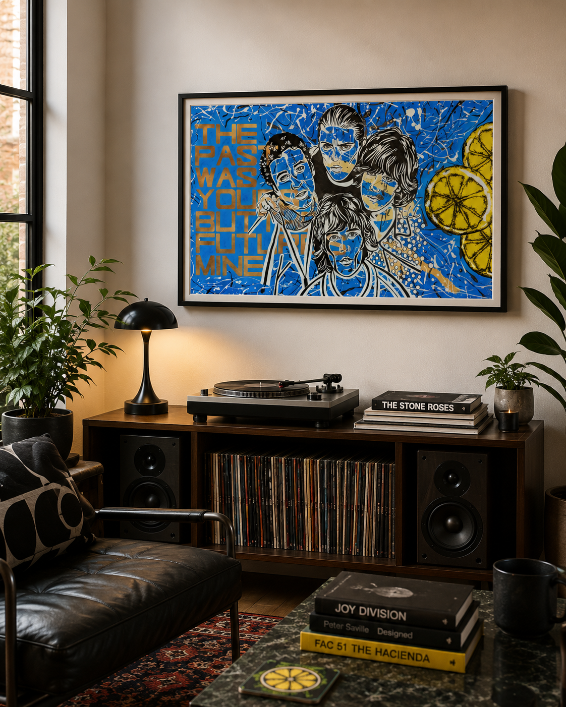 The Future's Mine Wall Print