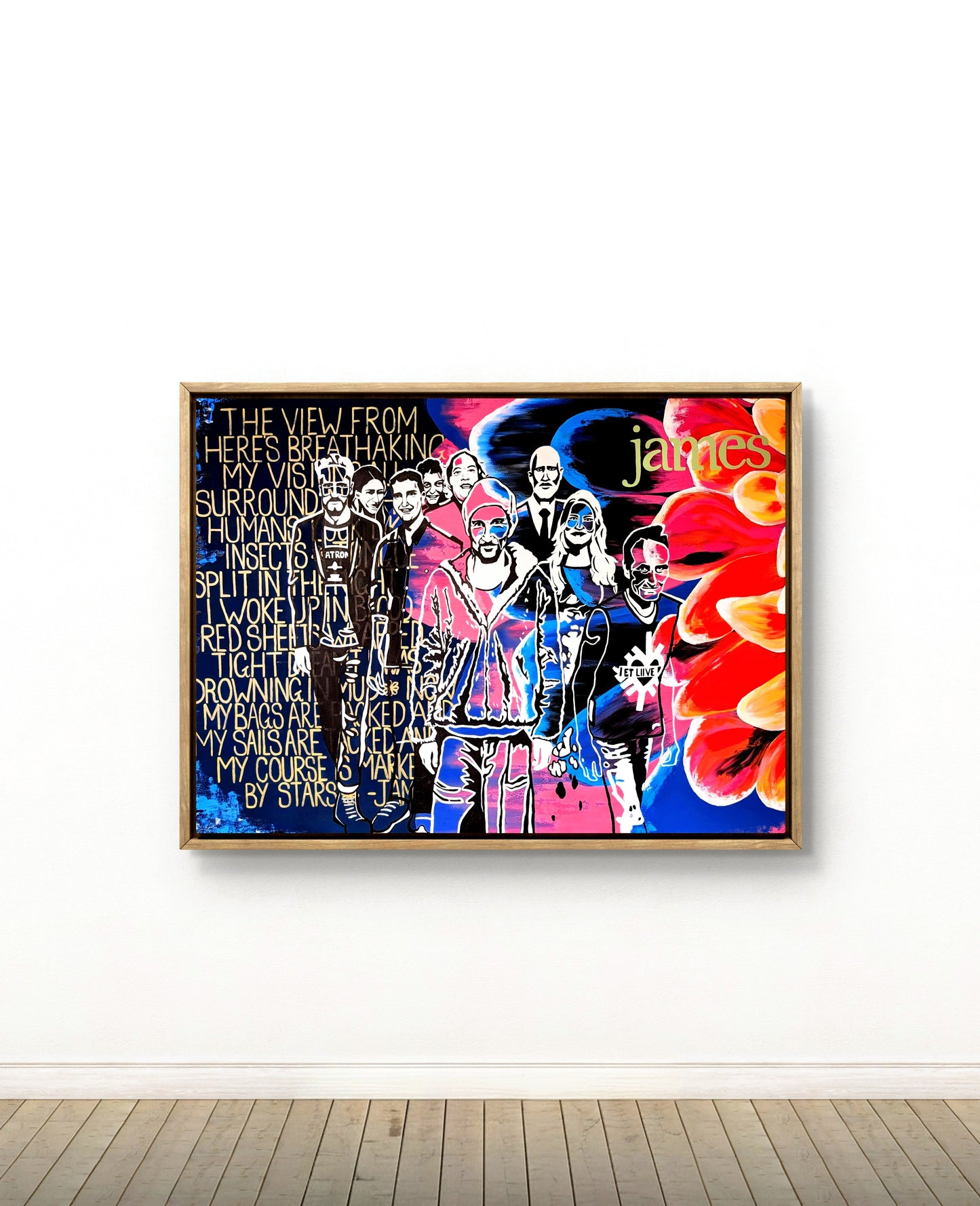 James Wall Print