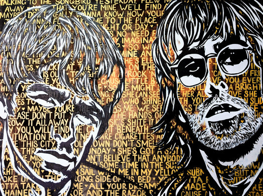 Live Forever Wall Print
