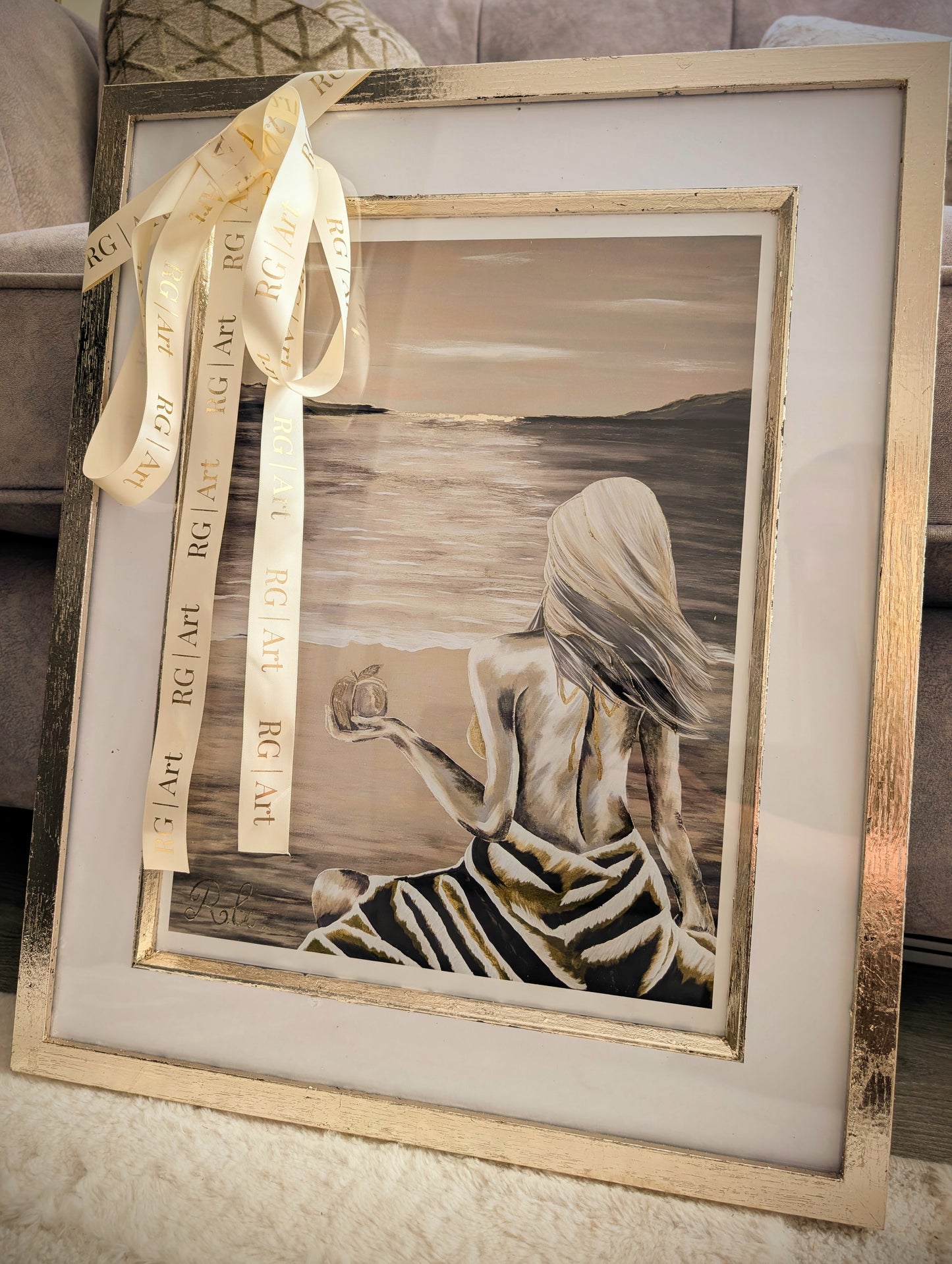 Everley Wall Print