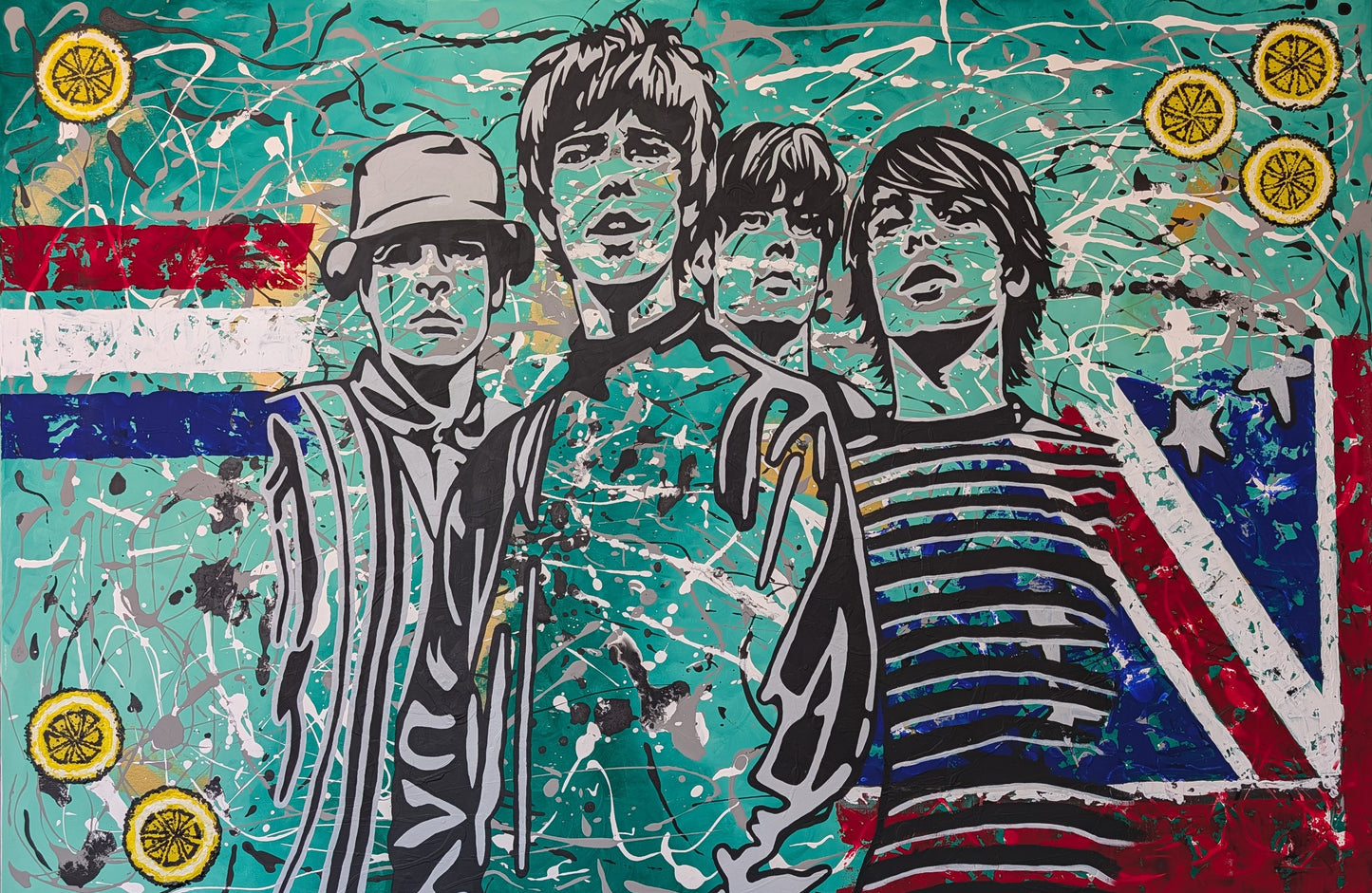 Adored Wall Print