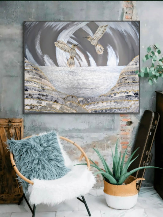 Margot Wall Print