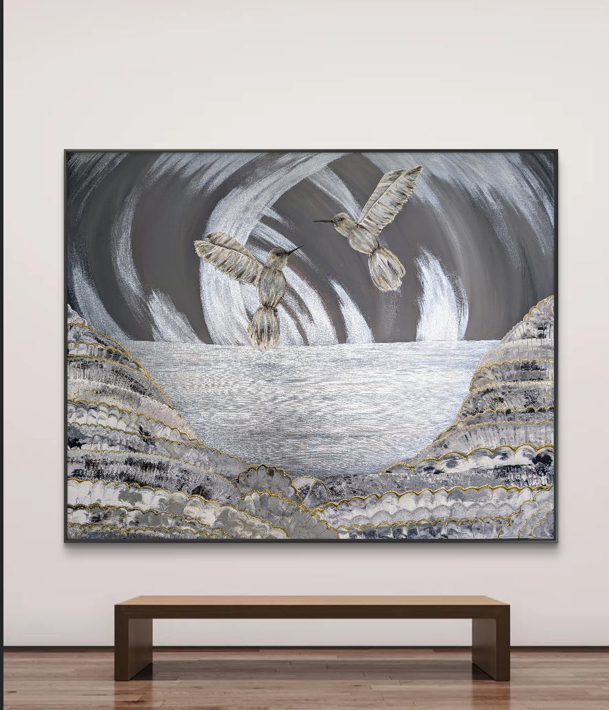 Margot Wall Print