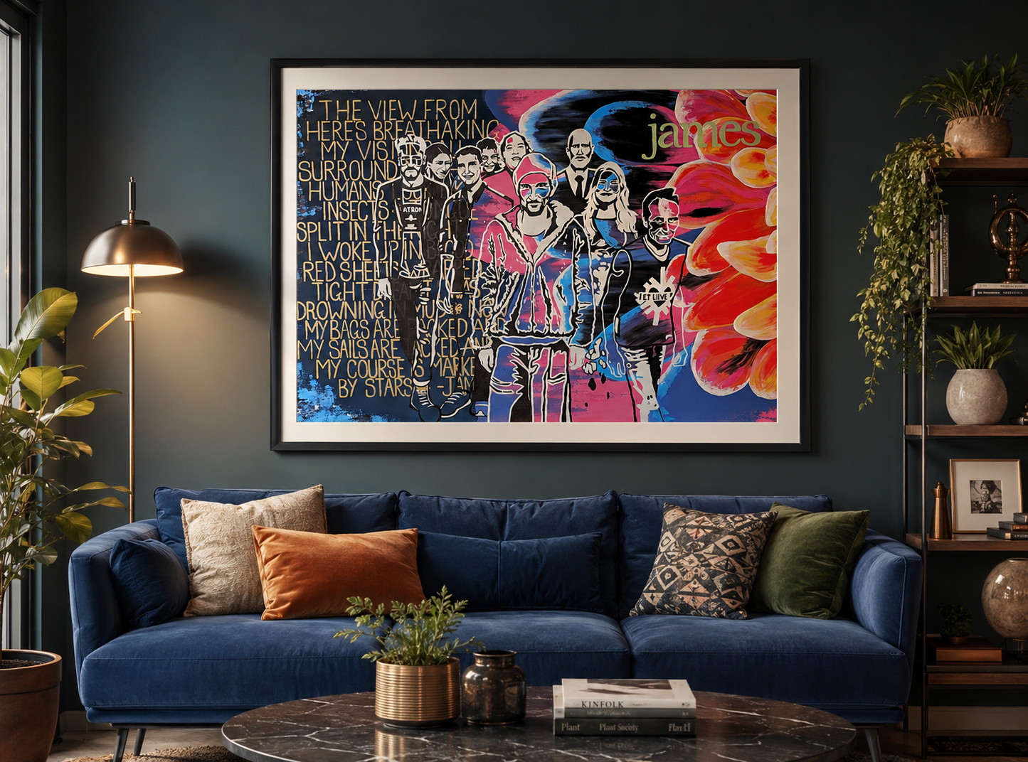 James Wall Print