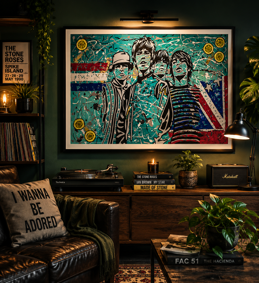 Adored Wall Print