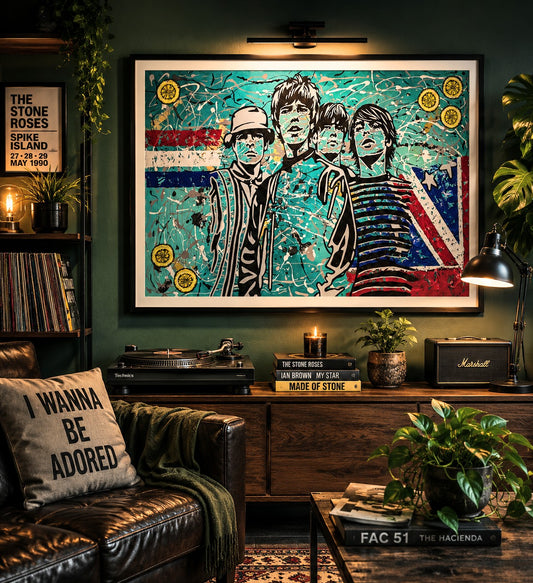 Adored Wall Print