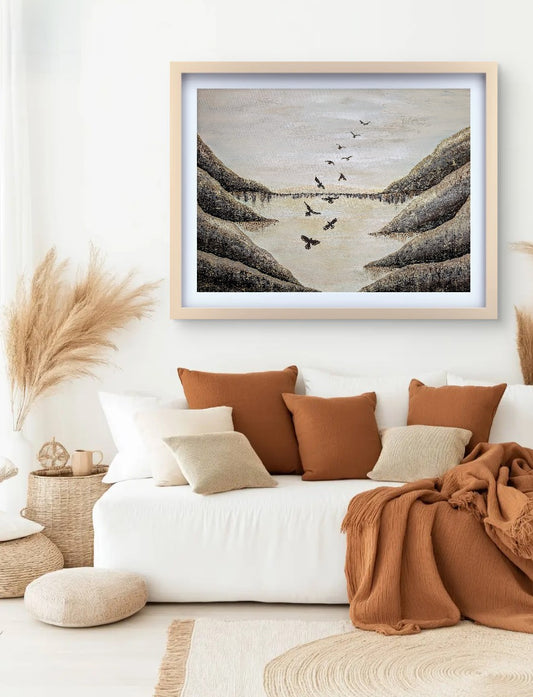 Arianna Wall Print