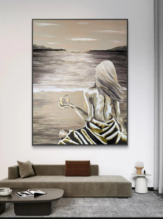 Everley Wall Print