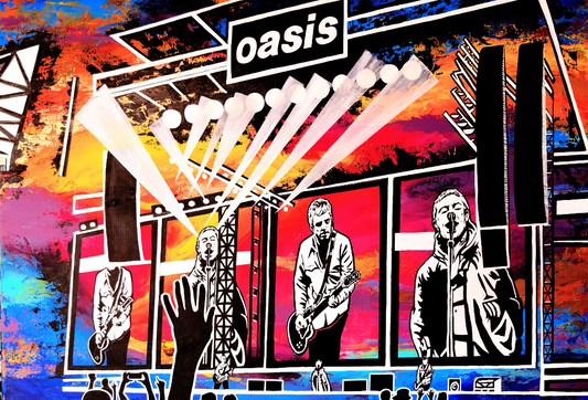 Live 25 Wall Print