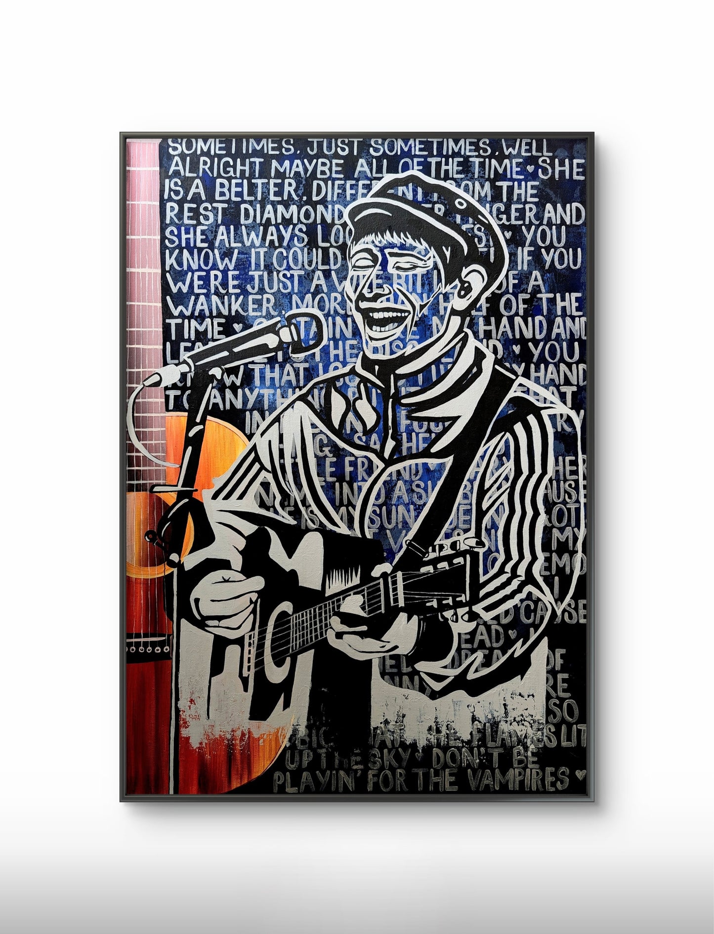 Gerry Cinnamon Wall Print