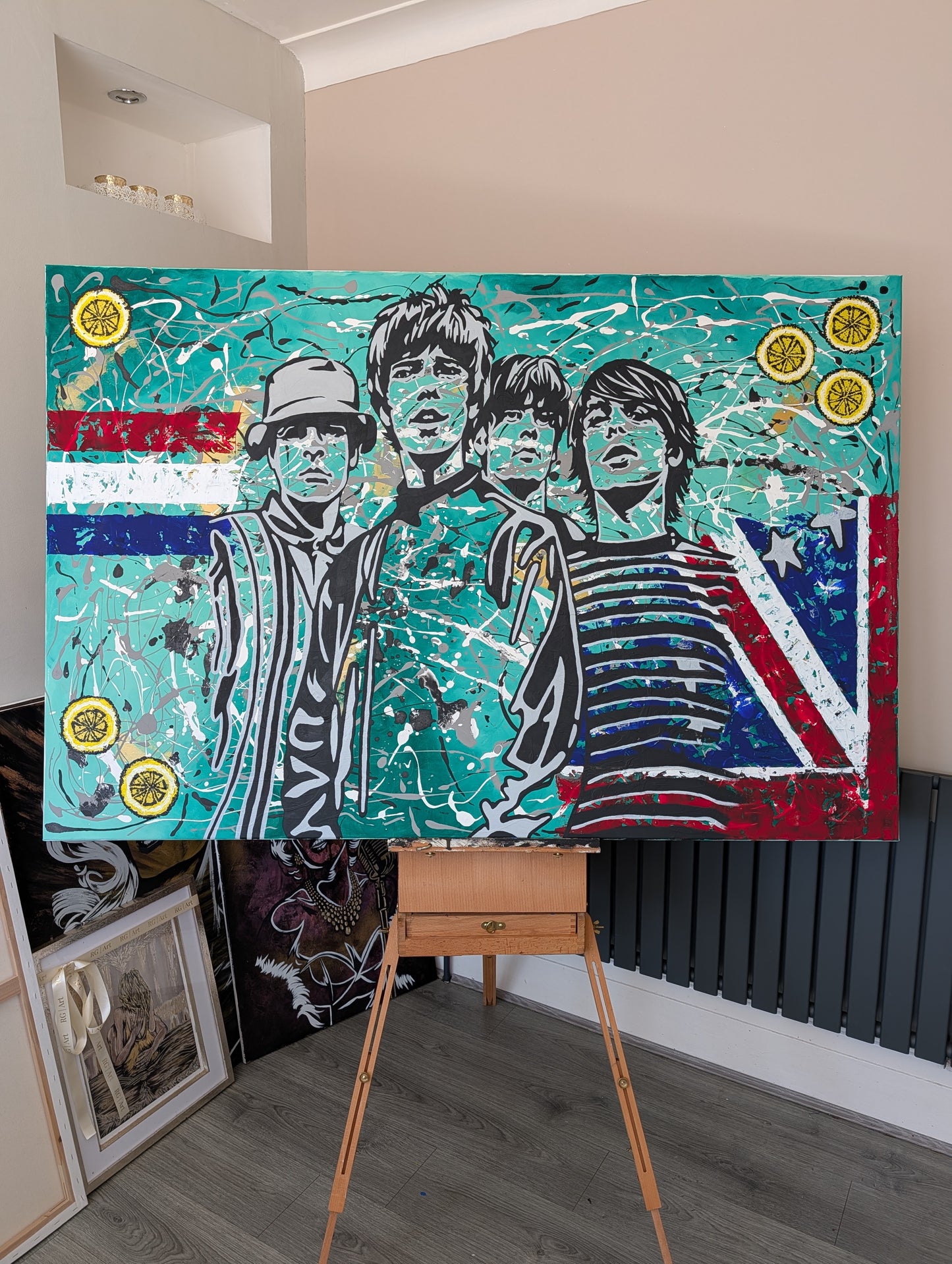 Adored Wall Print