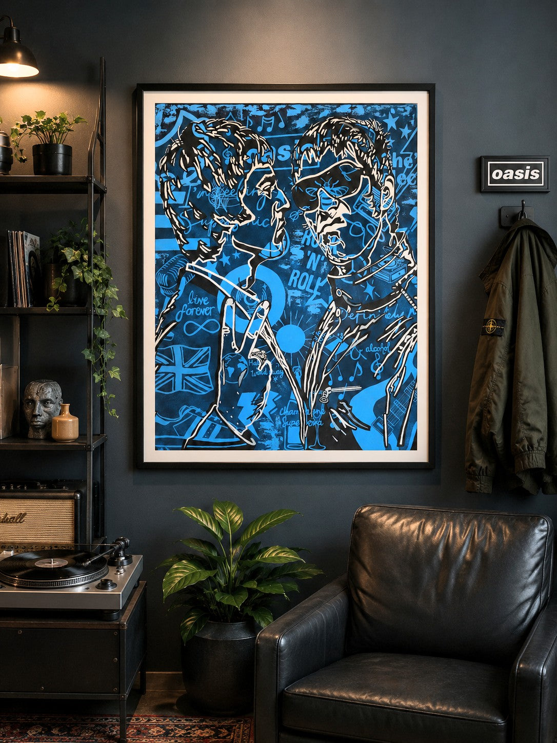 Masterplan Wall Print