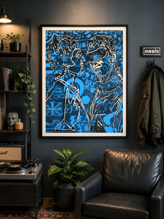 Masterplan Wall Print
