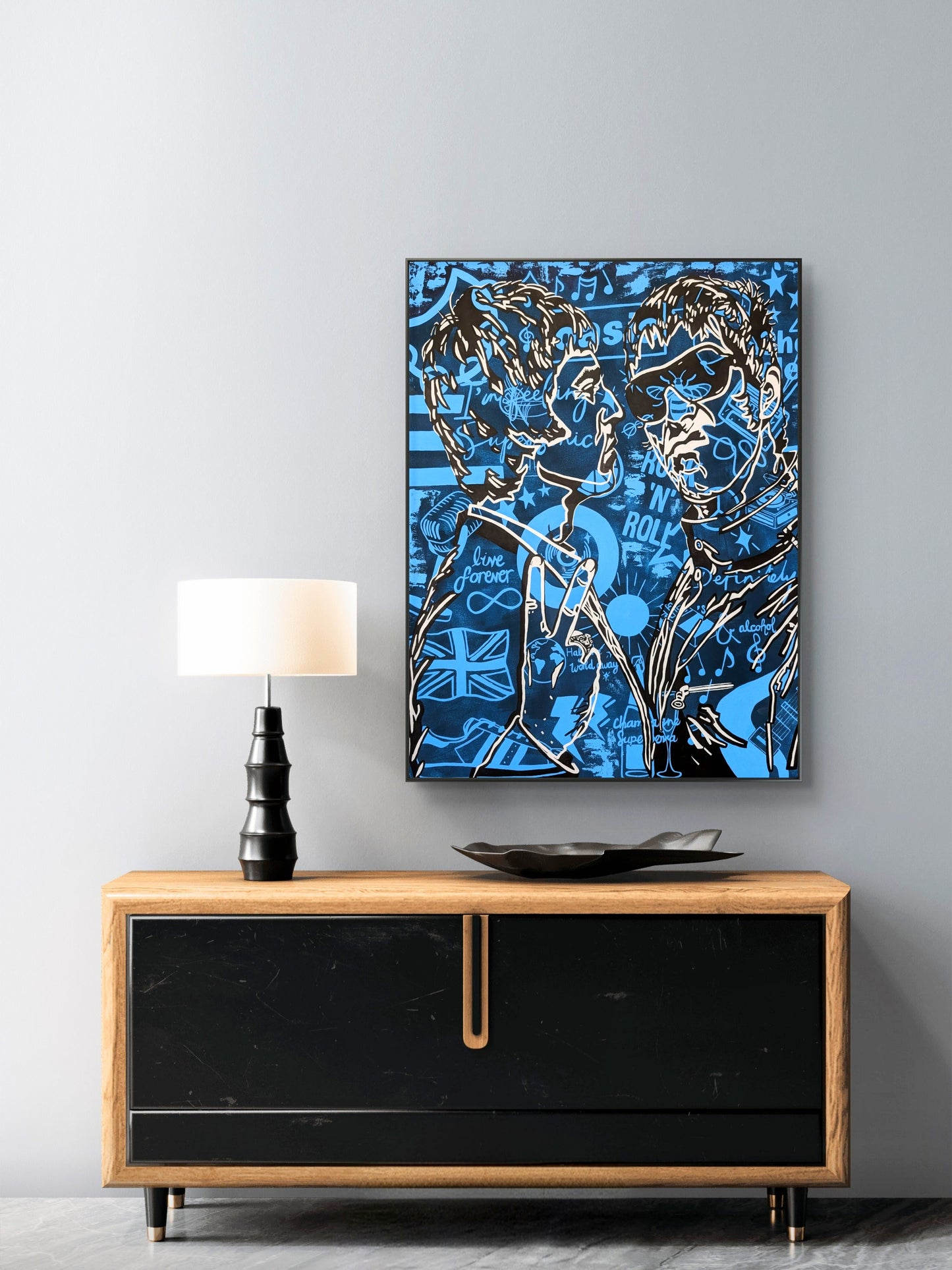 Masterplan Wall Print
