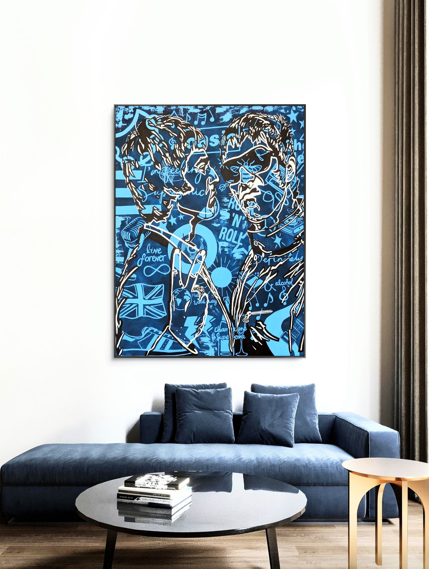 Masterplan Wall Print