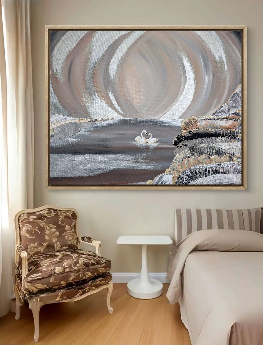 Aleena Wall Print