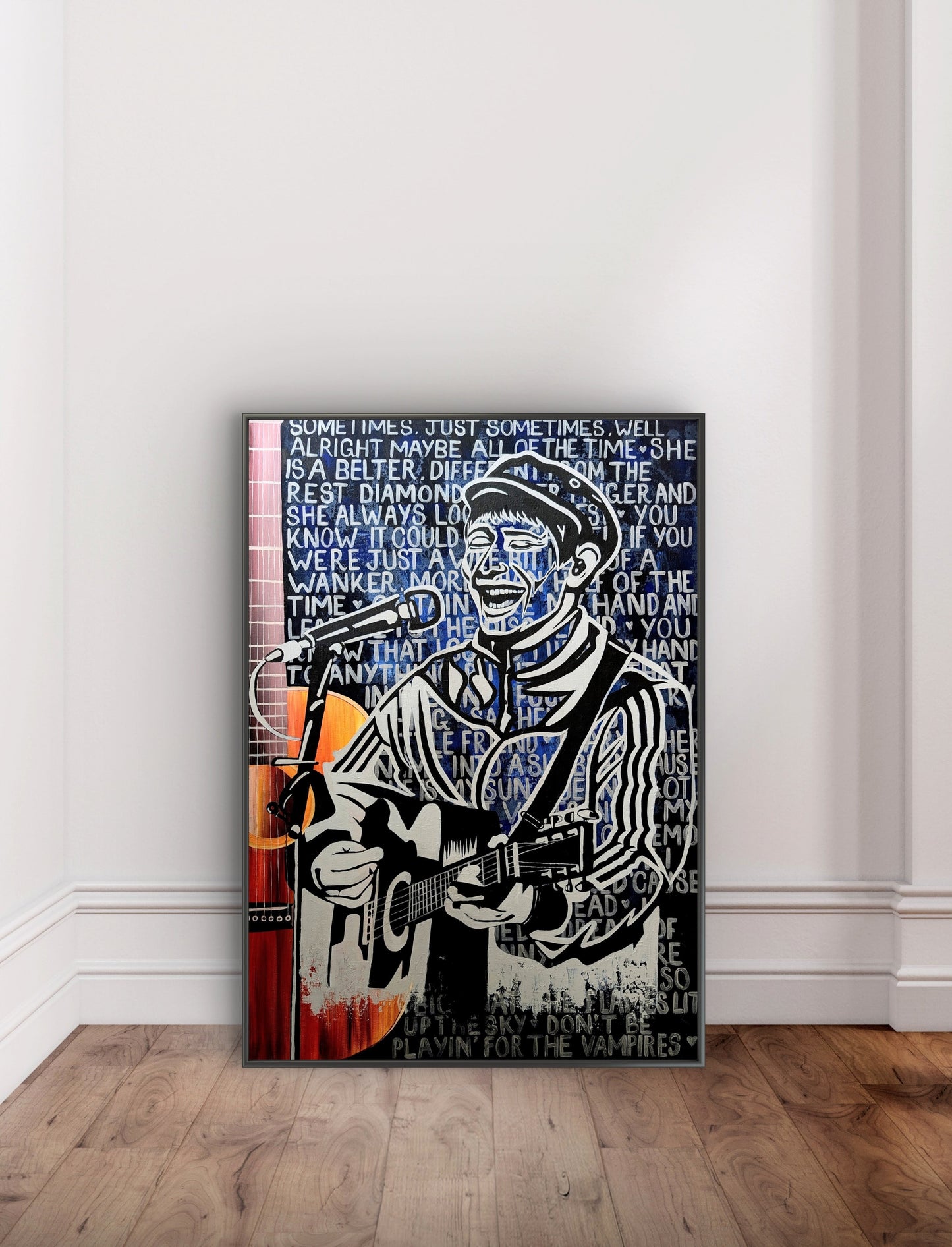 Gerry Cinnamon Wall Print