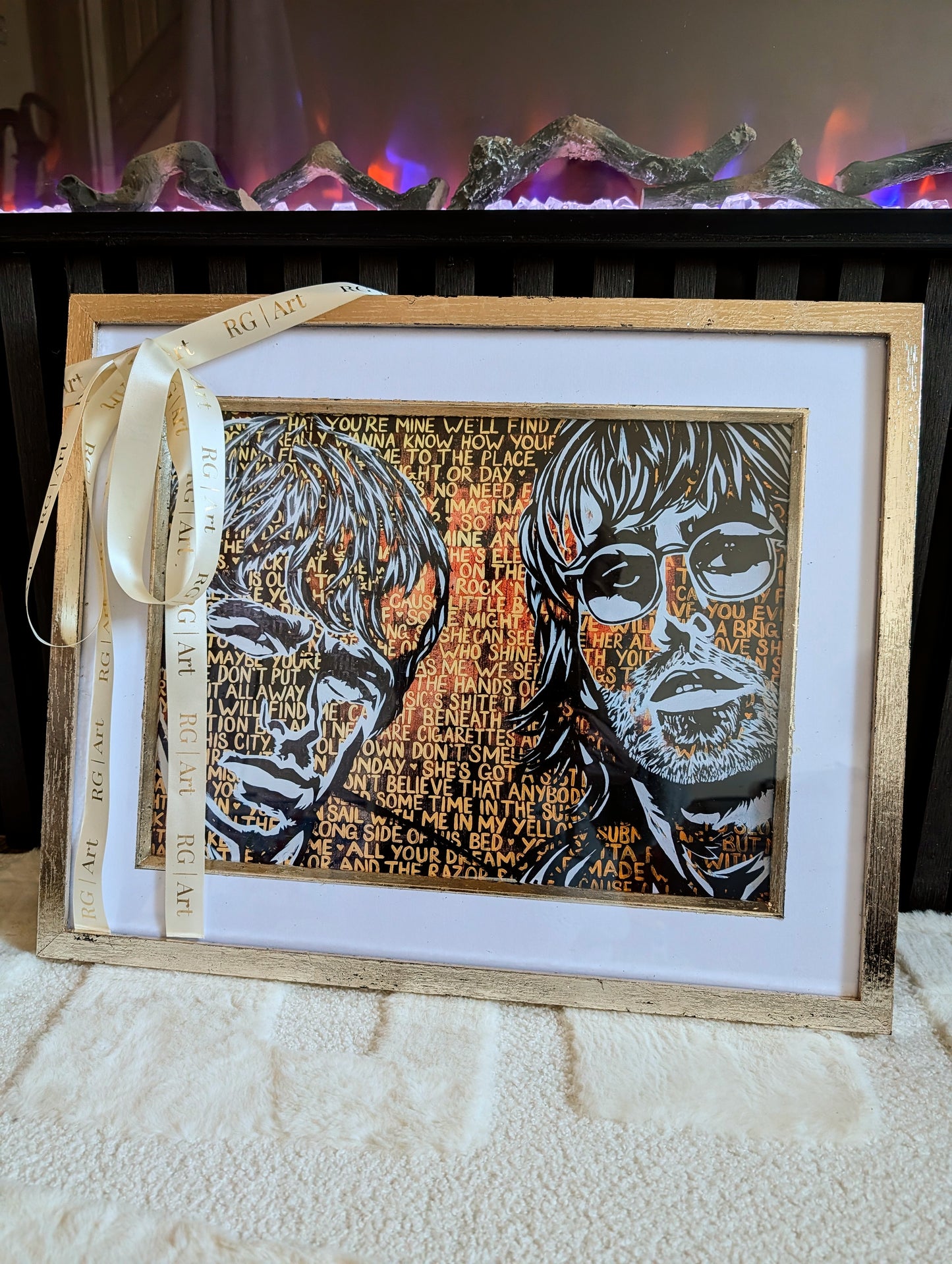 Live Forever Wall Print