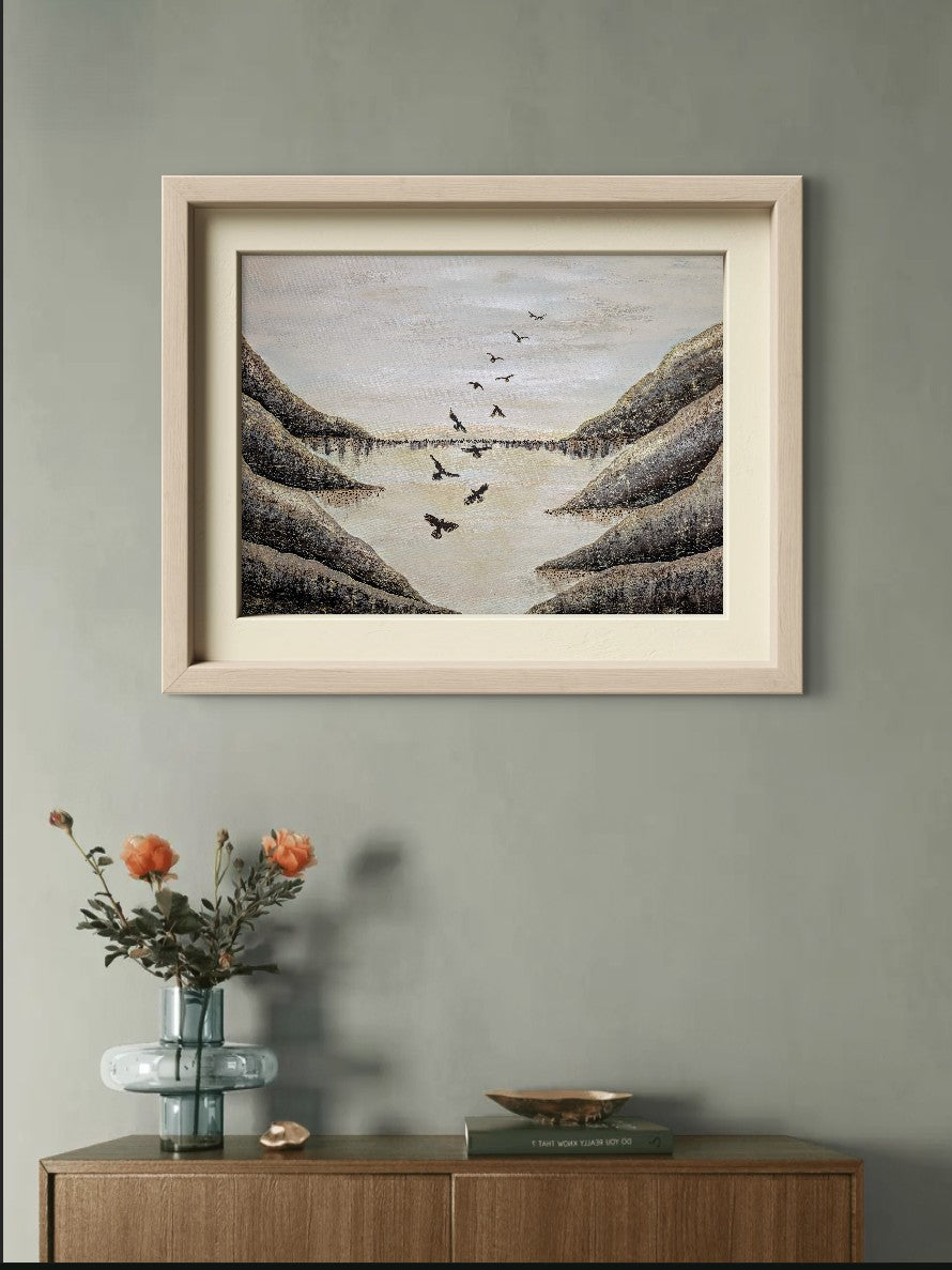 Arianna Wall Print